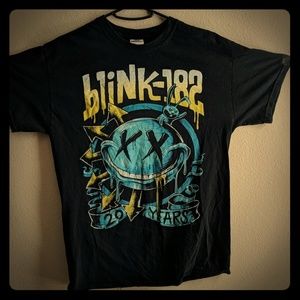 20 Year Anniversary of Blink 182 t-shirt